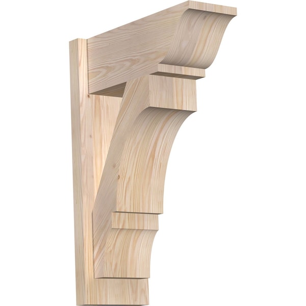 Ekena Millwork Balboa Smooth Traditional Outlooker, Douglas Fir, 7 1/2"W x 18"D x 26"H OUT08X18X26BOA01SDF - main